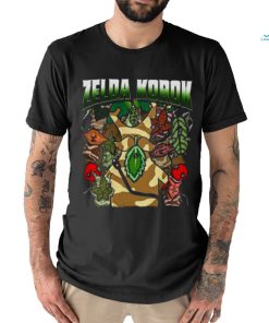 Zelda Korok Flora Of Hyrule Shirt