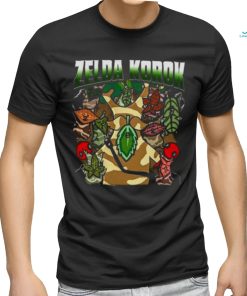 Zelda Korok Flora Of Hyrule Shirt