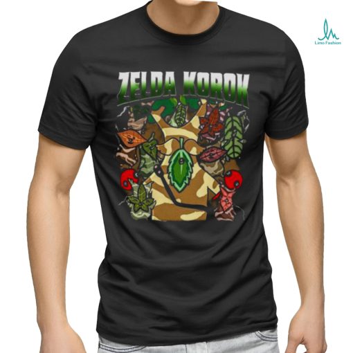 Zelda Korok Flora Of Hyrule Shirt