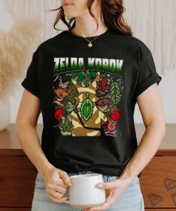 Zelda Korok Flora Of Hyrule Shirt