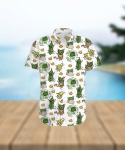 Zelda Majora And Korok Summer Hawaiian Shirt