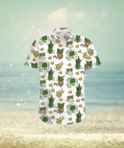 Zelda Majora And Korok Summer Hawaiian Shirt