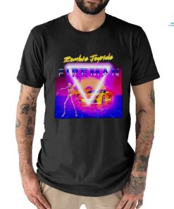 Zombie Joyride Fireman Shirt