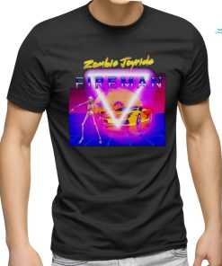 Zombie Joyride Fireman Shirt