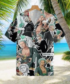 Zoro One Piece Summer Hawaiian Shirt