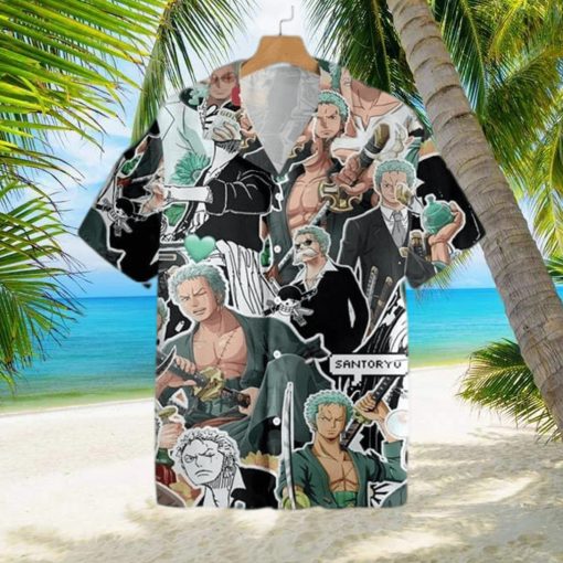 Zoro One Piece Summer Hawaiian Shirt