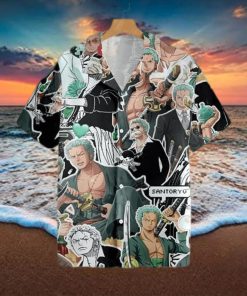 Zoro One Piece Summer Hawaiian Shirt