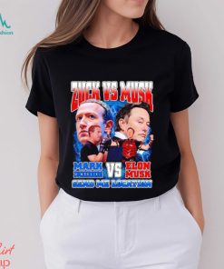 Zuck vs Musk send me location shirt