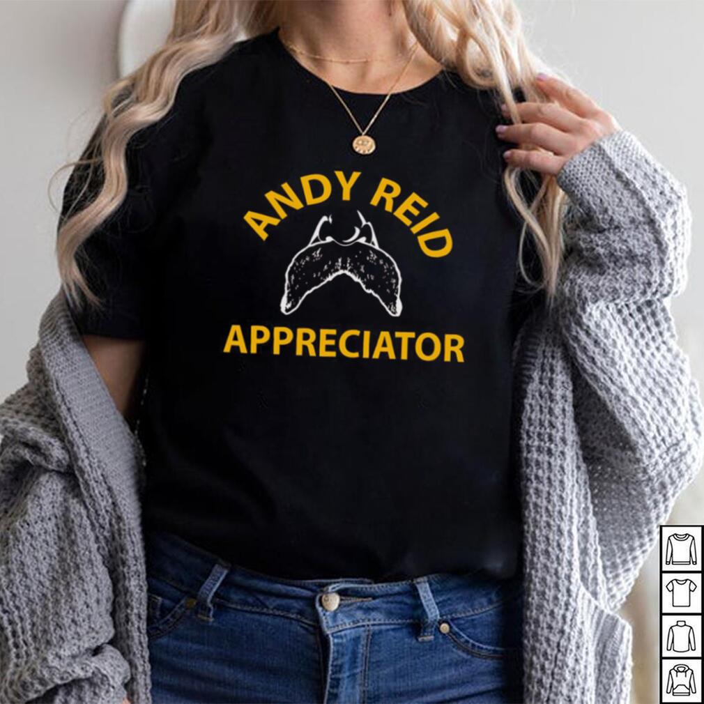 andy reid appreciator shirt andy reid appreciator shirt