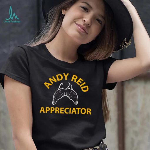 andy reid appreciator shirt
