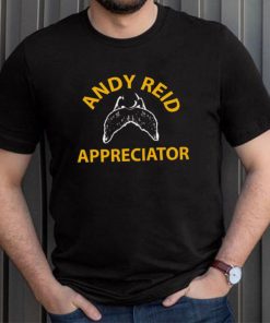 andy reid appreciator shirt
