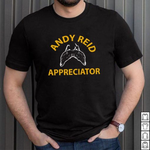 andy reid appreciator shirt