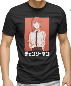 chainsaw man makima katakana shirt T Shirt