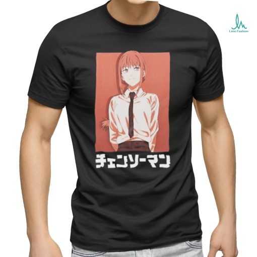 chainsaw man makima katakana shirt T Shirt