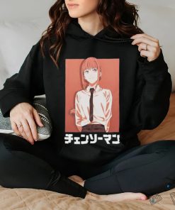 chainsaw man makima katakana shirt T Shirt