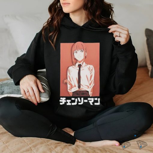 chainsaw man makima katakana shirt T Shirt