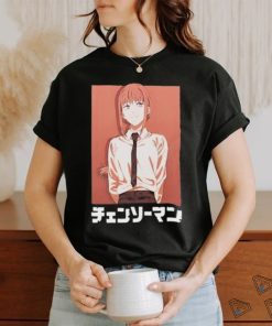 chainsaw man makima katakana shirt T Shirt