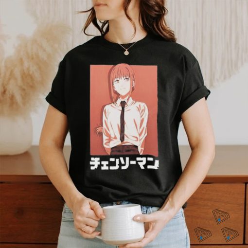 chainsaw man makima katakana shirt T Shirt