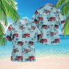 Charolais Cattle Nature Autumn Pumpkin Hawaiian Shirt Aloha Shirt For Men Women