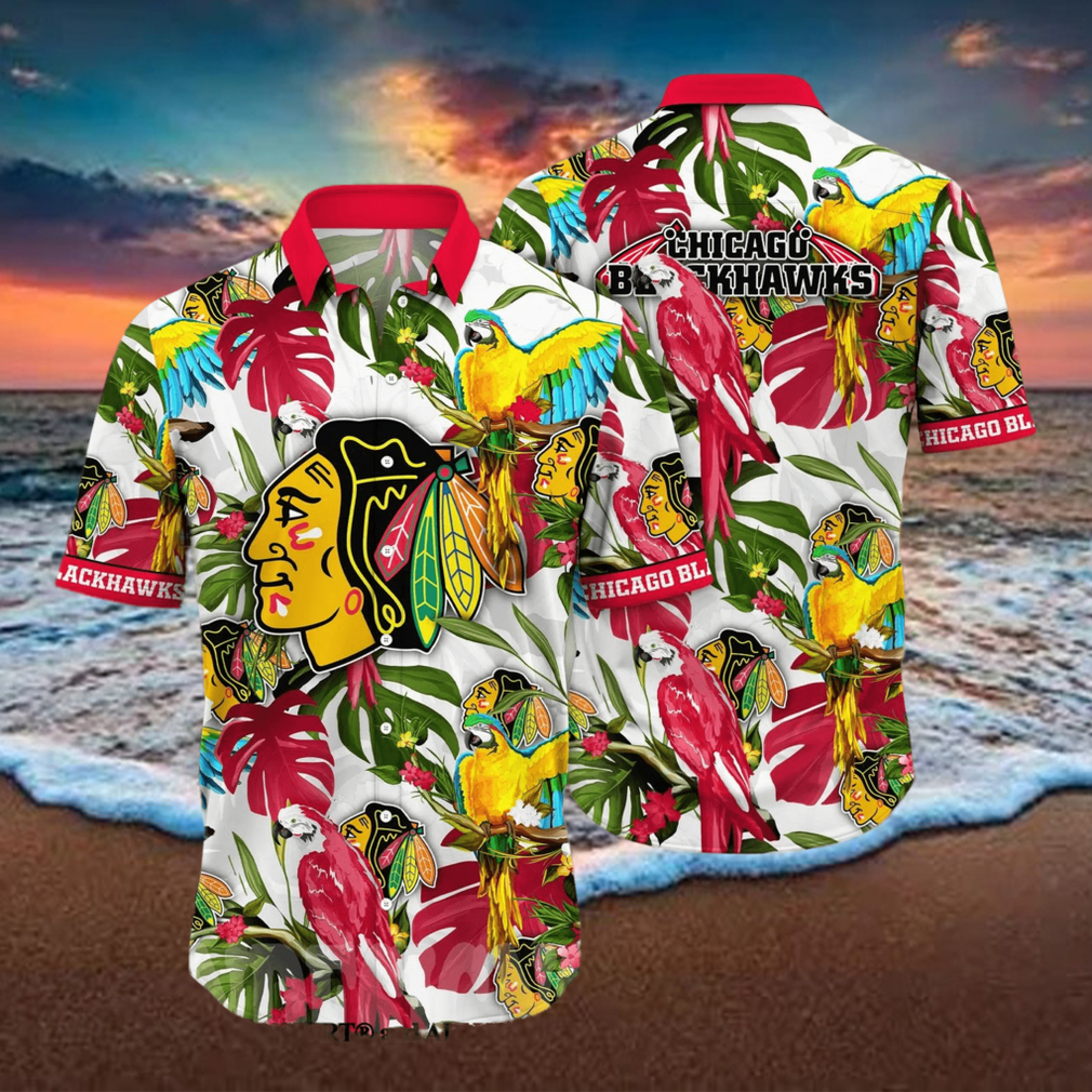 Boston Bruins NHL Flower 3D Full Print Hawaiian Shirt - Limotees