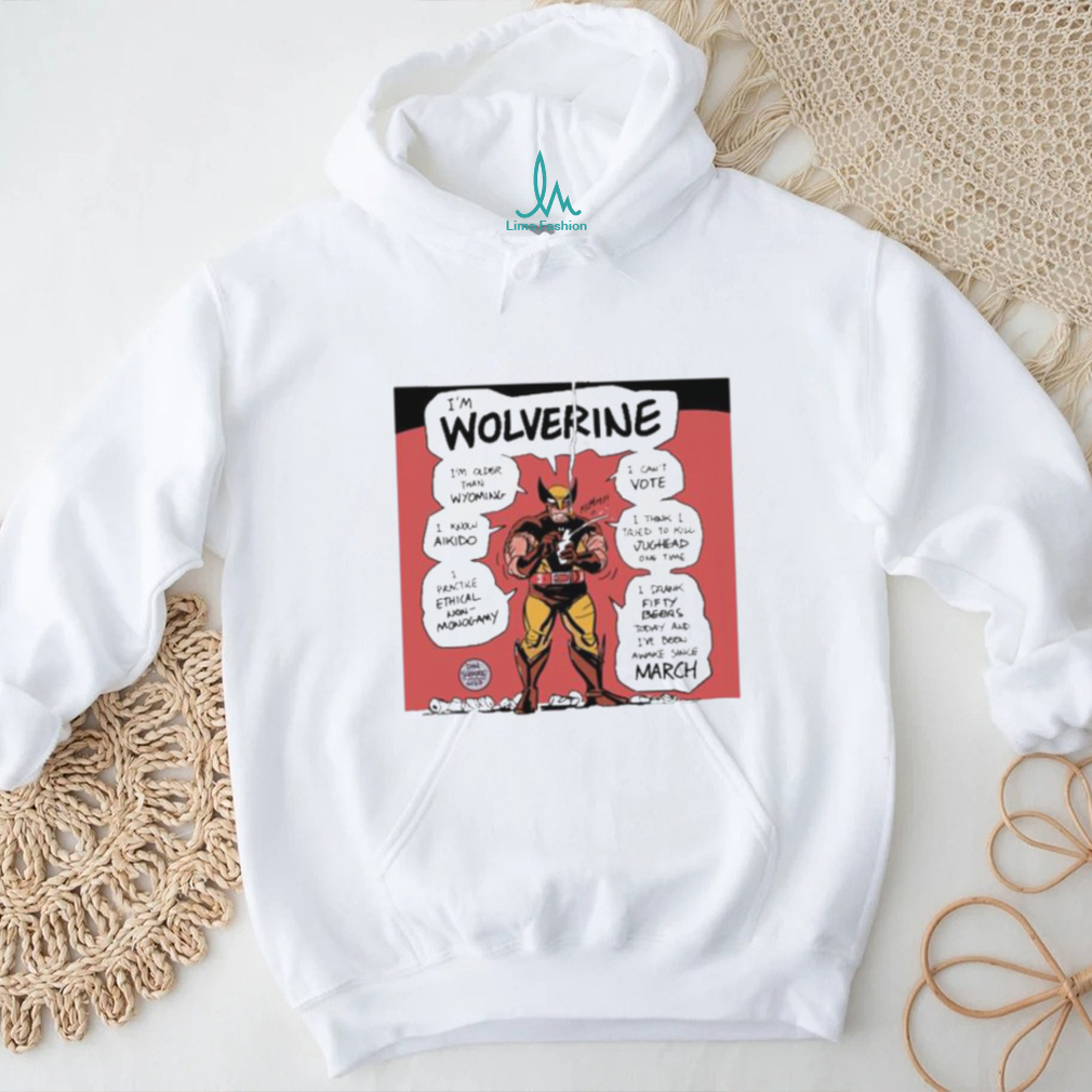 im wolverine im older than wyoming i cant vote shirt shirt im wolverine im older than wyoming i cant vote shirt shirt