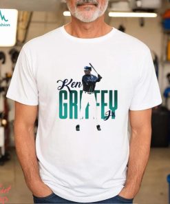 ken Griffey Jr Seattle Mariners Baseball T Shirt