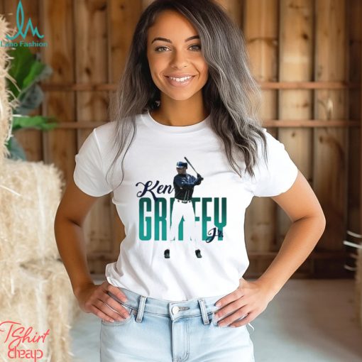 ken Griffey Jr Seattle Mariners Baseball T Shirt