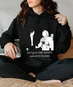 let's go to the moon with kyungsoo shirt
