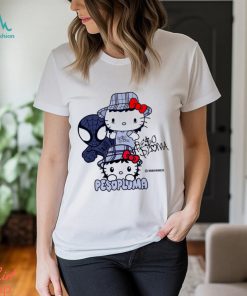 Official Peso Pluma Hello Kitty Shirt - Limotees