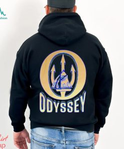 odyssey Pro Wrestling logo shirt