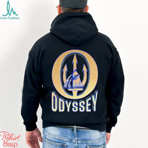 odyssey Pro Wrestling logo shirt