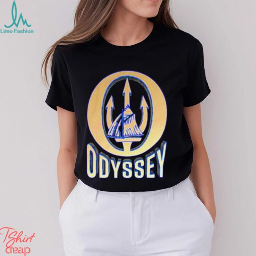 odyssey Pro Wrestling logo shirt