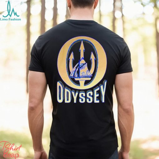 odyssey Pro Wrestling logo shirt