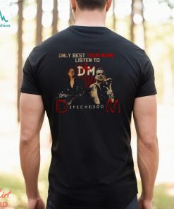 only Best Custom Your Name Depeche Mode signatures shirt