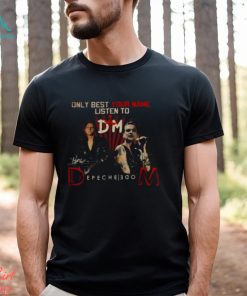 only Best Custom Your Name Depeche Mode signatures shirt