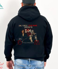 only Best Custom Your Name Depeche Mode signatures shirt