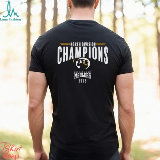 pittsburgh Maulers USFL North Division Champions T Shirt