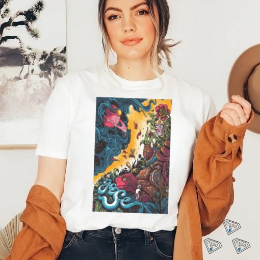 poster Goose Tour Asbury Park NJ 2023 Shirt