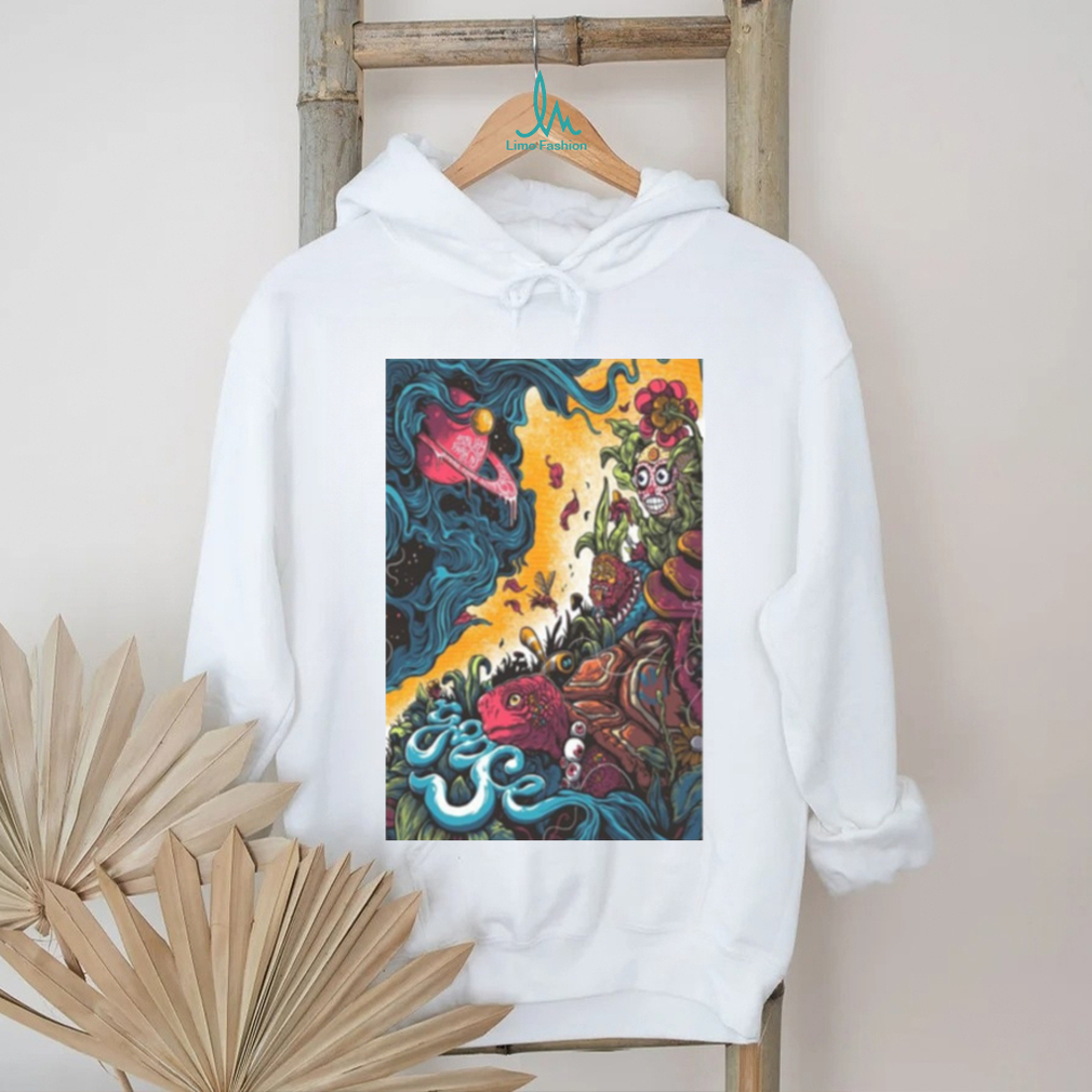 poster Goose Tour Asbury Park NJ 2023 Shirt poster Goose Tour Asbury Park NJ 2023 Shirt