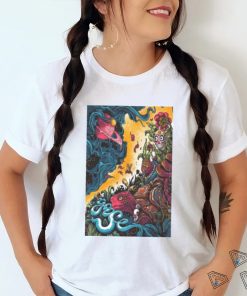 poster Goose Tour Asbury Park NJ 2023 Shirt