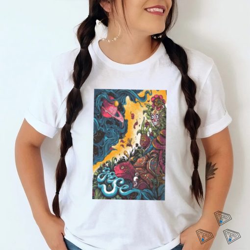 poster Goose Tour Asbury Park NJ 2023 Shirt