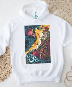 poster Goose Tour Asbury Park NJ 2023 Shirt