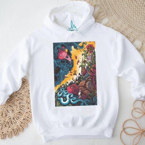 poster Goose Tour Asbury Park NJ 2023 Shirt