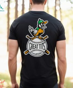  Bird Design Baseball T-Shirt - Unique T-Shirt