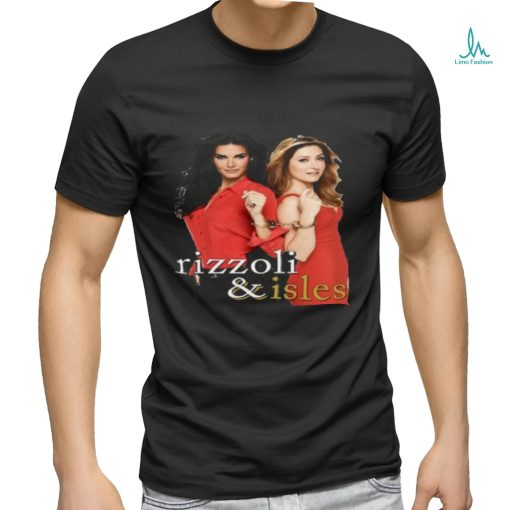 rizzoli &isles shirt