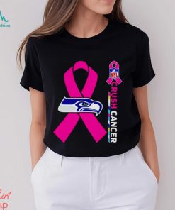 seattle Seahawks NFL Crush Cancer shirt