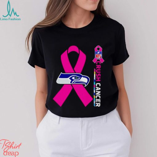 seattle Seahawks NFL Crush Cancer shirt