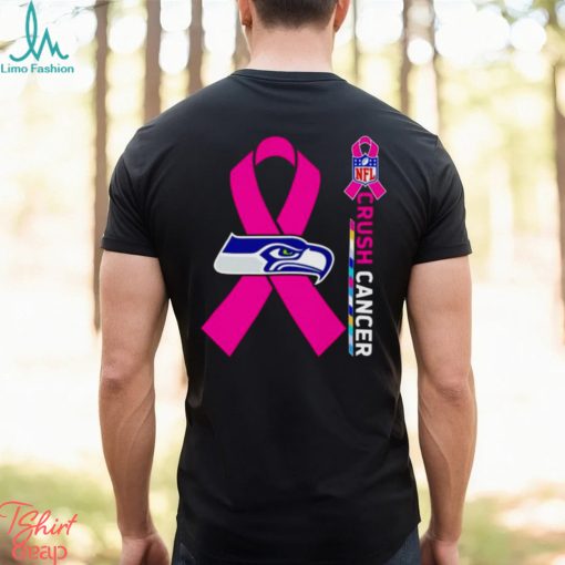 seattle Seahawks NFL Crush Cancer shirt