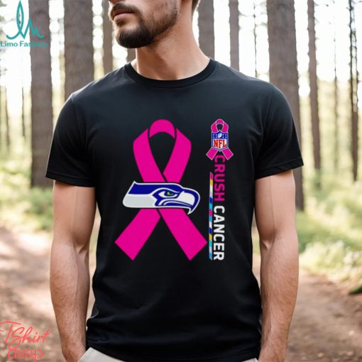 seattle Seahawks NFL Crush Cancer shirt