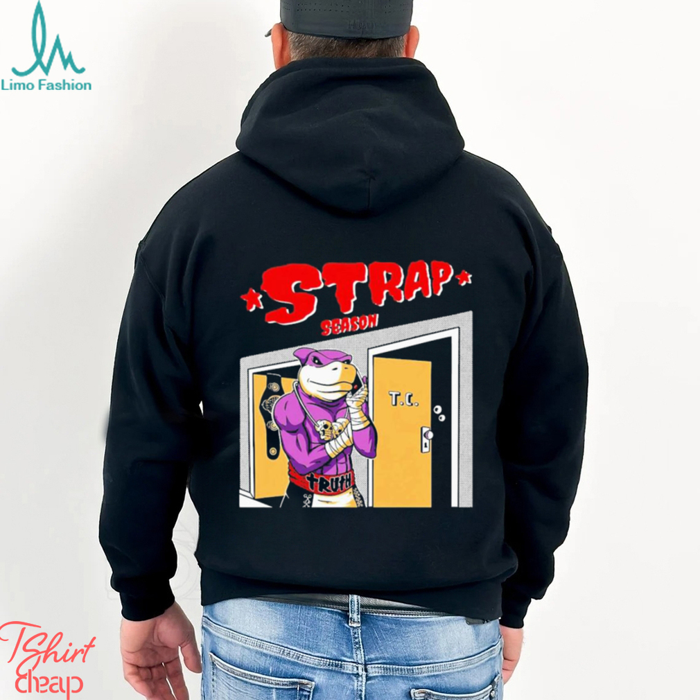 Vintage Errol Spence Strap Season 4.0 Hoodie 90s Style Graphic Tee - Family  Gift Ideas That Everyone Will Enjoy
